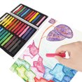thumbnail image 3 of Square Pastel Set 24 Colors Soft Dry Pastel Artist Chalk Pastel Sticks Non Toxic for Office School Art Drawing Painting Supplies, 3 of 9