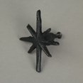 thumbnail image 5 of Zeckos Black Finish Cast Iron Starburst Cabinet Drawer Pulls Set of 6, 5 of 6