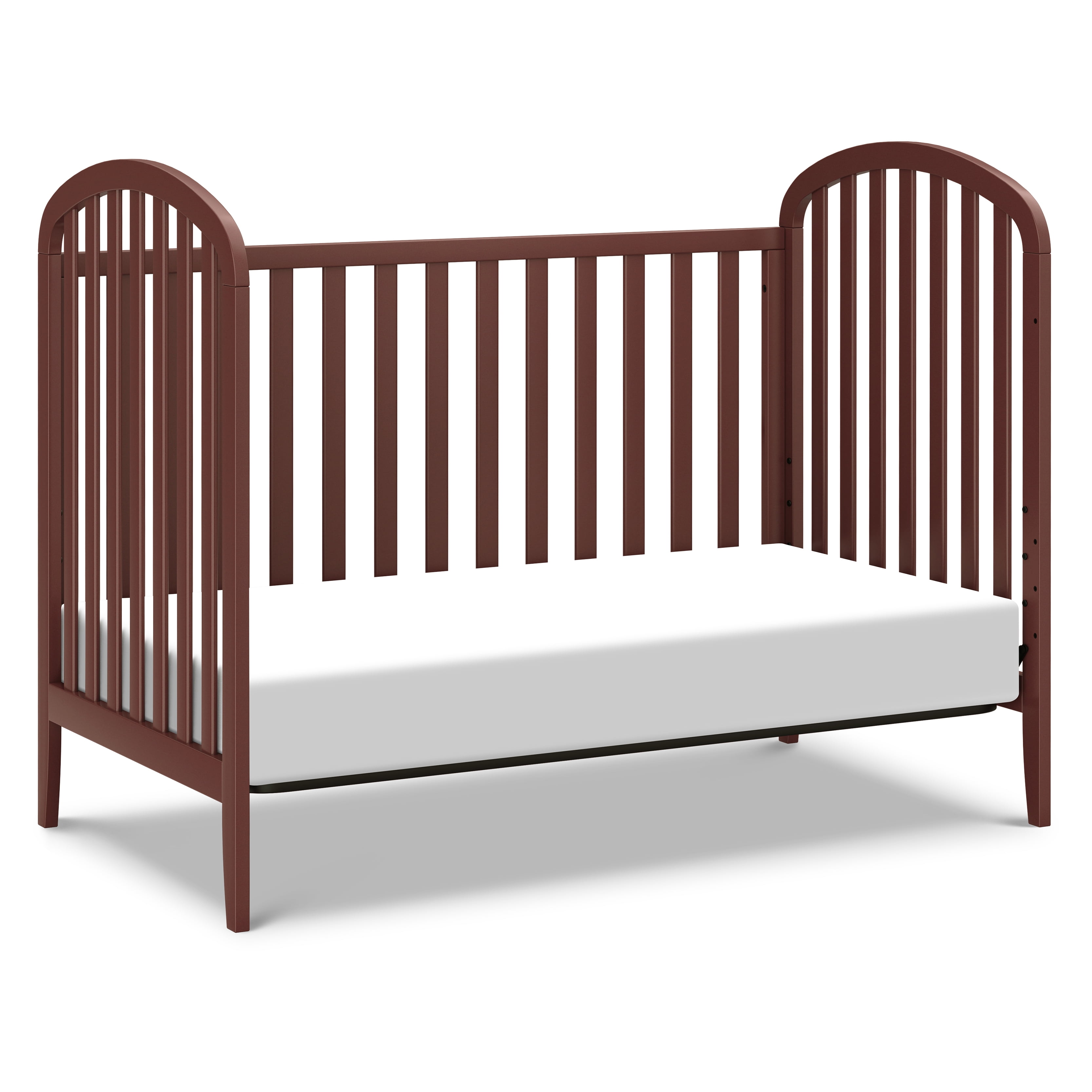DaVinci Beau 3-in-1 Convertible Crib in Crimson