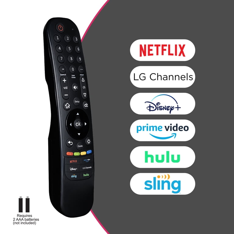 LG Smart TV Direct Replacement Remote Control photo 4