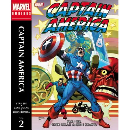 Captain America Omnibus Volume 2 Hardcover Walmart Com
