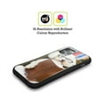 thumbnail image 2 of Head Case Designs Funny Animals Reader Dog with Glasses Hybrid Case Compatible with Apple iPhone 15 Plus, 2 of 7