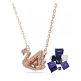 thumbnail image 1 of COLLAR DANCING SWAN CISNE ROSA SWAORVSKI + KIT DE REGALO, 1 of 3