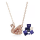 thumbnail image 1 of COLLAR DANCING SWAN CISNE ROSA SWAORVSKI + KIT DE REGALO, 1 of 3