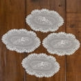 thumbnail image 5 of Heritage Lace 12” Doilies, Gray, 4-Pieces, 5 of 6