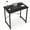 Black, variant on CONCETTA 31 Inch Computer Desk, Simple Office Desk Table for Gaming or Home Office, Writing Desk for Small Space, Black