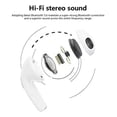 thumbnail image 2 of Auriculares in-ear gamer inalámbricos Moreka Pio6 DF-60 blanco, 2 of 8