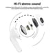 thumbnail image 2 of Auriculares in-ear gamer inalámbricos Moreka Pio6 DF-60 negro, 2 of 8