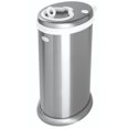 thumbnail image 1 of UBBI Deluxe Edition Metallic Stainless Diaper Pail - Chrome, 1 of 8