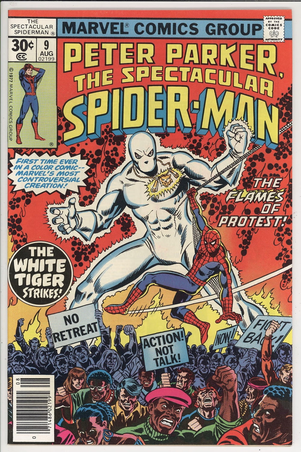 Cover of Peter Parker the Spectacular Spider-Man #9
