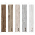 thumbnail image 3 of The Tile Life Daintree Cerezo Wood Look Porcelain Plank Tile - 8 x 48 in. - Matte - 7-Piece - Floor, Wall, 3 of 8