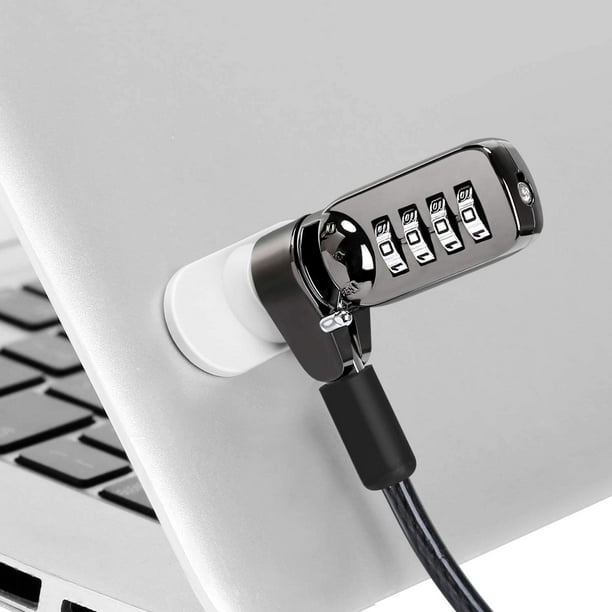 CaLeQi Laptop Lock Combination Cable Security Lock for Notebook