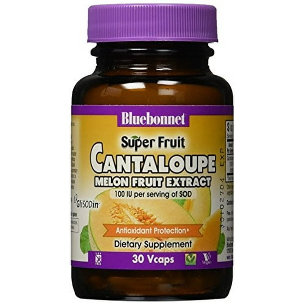 Super Fruit Vegetarian SOD 100 Iu Cantaloupe Fruit Extract