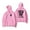 Pink, variant on Josiah Queen Take Me Home Print Hoodie Sweatshirt Streetwear Women Men Winter Pullovers