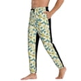 thumbnail image 3 of Kdxio Lilies Flowers Pattern Joggers,Sweatpants for Men with Pockets-3X-Large, 3 of 5
