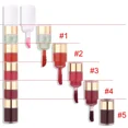 thumbnail image 5 of 5 In1 Matte Lipstick Kit Combo Strip Velvet Sexy Red Lip Tint Non-stick Cup Lip Gloss Lip Oil Makeup Lips Cosmetic Set Wholesale, 5 of 5