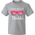 thumbnail image 3 of Inktastic Vero Beach Florida Vacation Trip Youth T-Shirt, 3 of 5