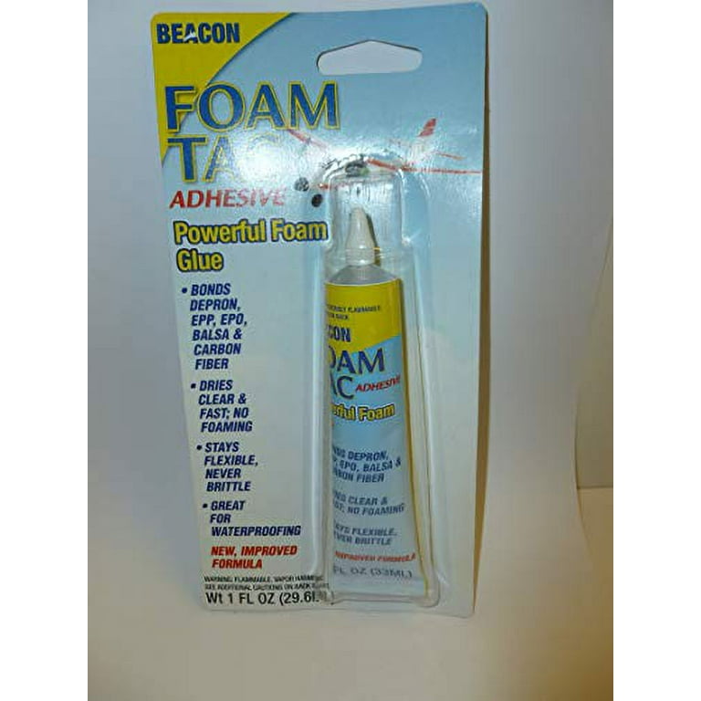 2oz TUBE Foam-Tac Adhesive with CUSTOM NOZZLES – There's a fine