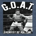 thumbnail image 3 of Muhammad Ali - Boxing Legend - G.O.A.T - Men's Short Sleeve Graphic T-Shirt, 3 of 5