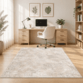 4x8 Washable Indoor Entryway Rug Non-slip Rubbered Floor Mat For ...