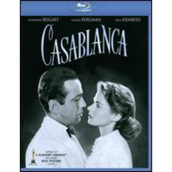 Pre-Owned Casablanca [70th Anniversary] [Blu-ray] (Blu-Ray 0883929243723) directed by Michael Curtiz