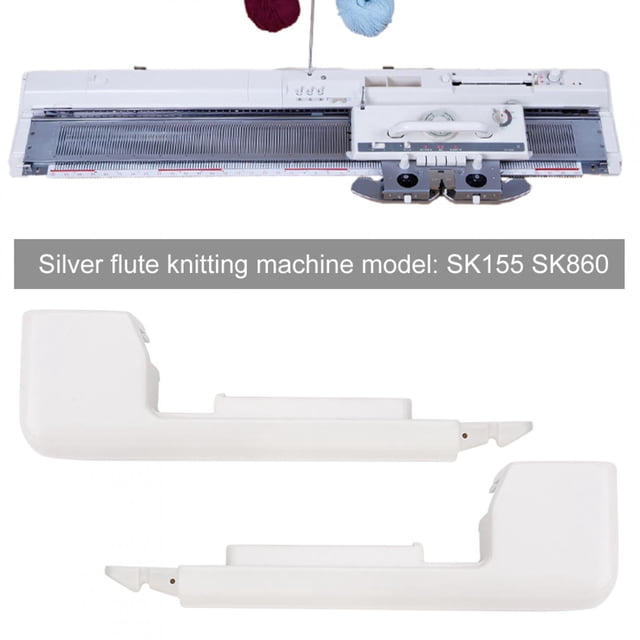 Placa lateral para máquina de tejer, 1 par de piezas de repuesto para máquina de tejer Accesorios para máquina de tejer Fabricado con cuidado