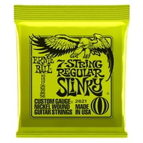 Ernie Ball Regular Slinky 7-String Nickel Wound Electric Guitar Strings - 10-56 Gauge