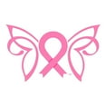 thumbnail image 3 of Breast Cancer Awareness Butterfly White Charity Hockey Jersey, 3 of 5