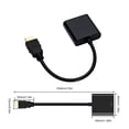thumbnail image 4 of Adaptador Compatible Con VGA A Convertidor Digital Analógico 1080P, 4 of 6
