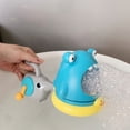 thumbnail image 4 of Shisuyan Shark Bubble Maker Assorted Color 2Pcs 4.3x3.9x3.9in Plastic, 4 of 8