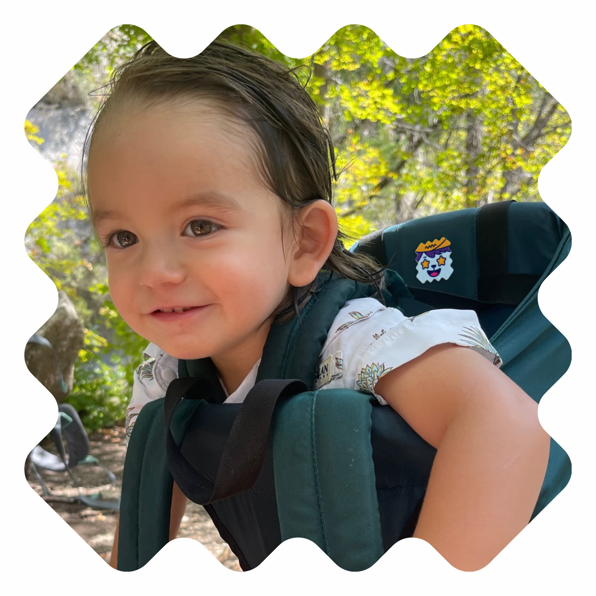 NATPAT BuzzPatch Mosquito Repellent Stickers for Kids, 60 Count