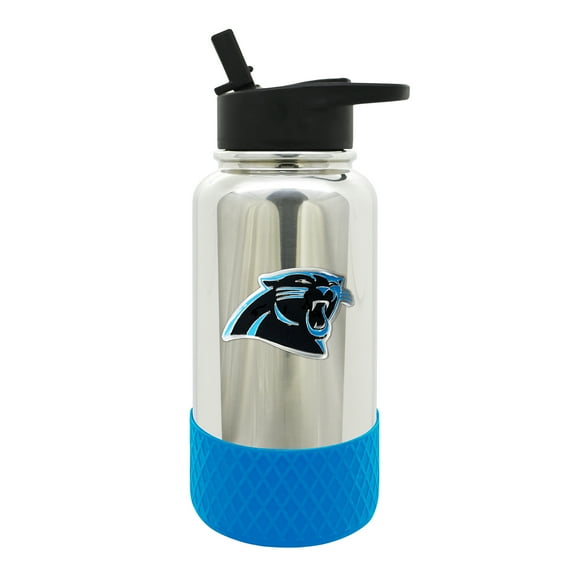 Carolina Panthers 32oz. Team Color Chrome Hydration Bottle