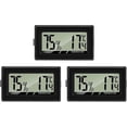 thumbnail image 1 of Mini Digital Lcd Thermometer Hygrometer Temperature Humidity Tester Portable Thermometer Thermo Hygrometer Indicator For Office Kitchen Humidors Incub, 1 of 5