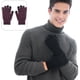 thumbnail image 4 of Guantes de invierno Star para mujer Guantes de punto cálidos Guantes para niñas con pantalla táctil MFZFUKR CPB-ZRF465-4, 4 of 5