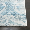thumbnail image 3 of SAFAVIEH Princeton Carbrey Damask Area Rug, Blue/Beige, 5'3" x 7'6", 3 of 10