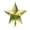 Gold-L, variant on Hvmvliv Christmas Tree Topper Star Plastic Five-Pointed Star For Xmas Tree Holiday Party Decoration and Gift Giving