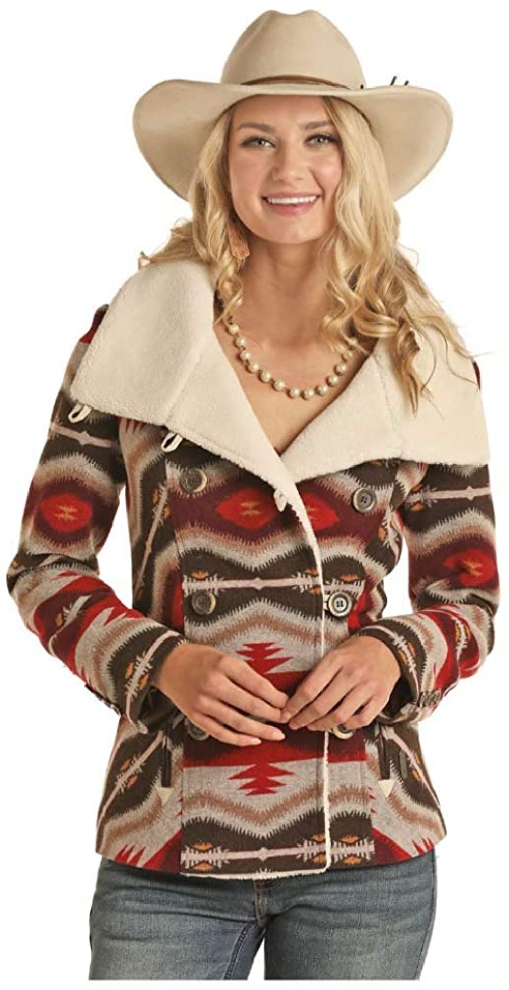Powder River Outfitters Womens Jacquard 