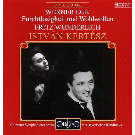 Istvan Kertesz - Furchtlosigkeit & Wohlwellen - Music & Performance - CD