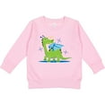 thumbnail image 2 of Inktastic Dragon for Kids Toddler Sweatshirt, 2 of 4