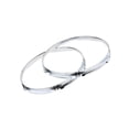 thumbnail image 4 of 1 Pair Iron Tom Drum Hoop Ring Hoop Percussion Rim 12inch 6 Holes, 4 of 9