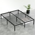 thumbnail image 4 of M optimized 14" Heavy-Duty Metal Platform Bed Frame with Storage, Bed Frame with Metal Slat Support, No Box Spring Needed, Full Size, 4 of 9