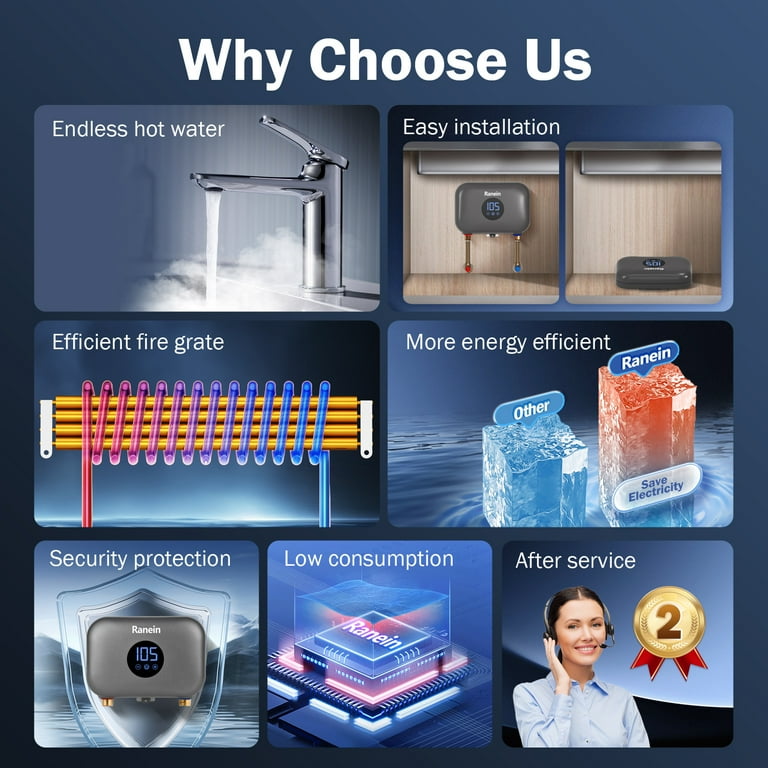 Energy Efficient Does Tankless Water Heater Use More Electricity