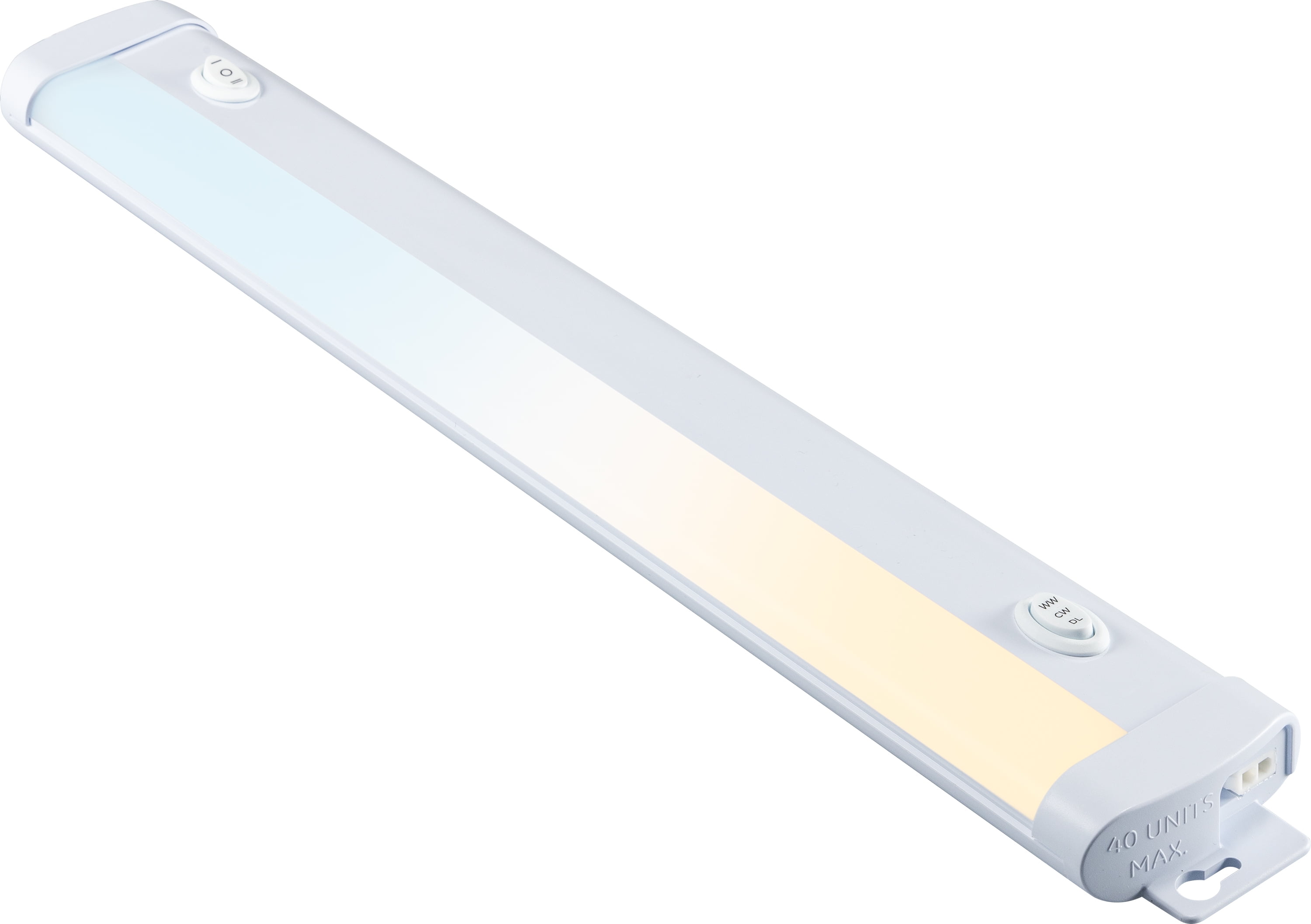 Enbrighten 16" Plugin LED Under Light Fixture, 0.71 lbs, 61841