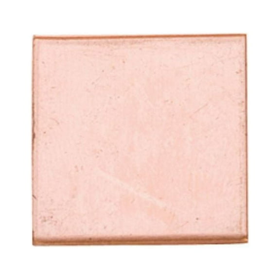 Copper Shape, Square, 11/16 inch, 6 Pieces