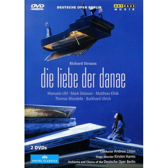 Die Liebe Der Danae (DVD), Arthaus Musik, Music & Performance