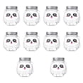 thumbnail image 3 of 10 botellas de jugo con forma de animal, de dibujos animados, especiales para batidos. panda, 3 of 9