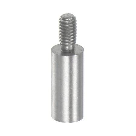 

Uxcell Dial Digital Indicator Extension Stem Rod 10mm Length 4.5mm Diameter M2.5 Thread High Speed Steel