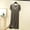 Gray, variant on Naittoop Maxi Dresses V Neck Womens Short Sleeve T Shirt Dress Loose Fit Long Dress Casual Sundresses Lounge Comfy Dress