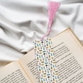 thumbnail image 6 of Kdxio Colorful Insects Print Metal Tassel Bookmarks,Perfect Gift for Art Lovers and Bookworms Metal Bookmarks for Women, 6 of 8