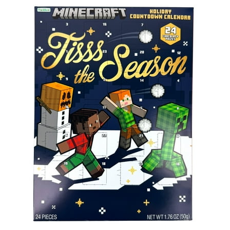 Frankford Candy Minecraft Countdown Chocolate Advent Calendar 2025